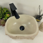 Раковина из мрамора Erozy Cream EM-65570 37*28*16 0868