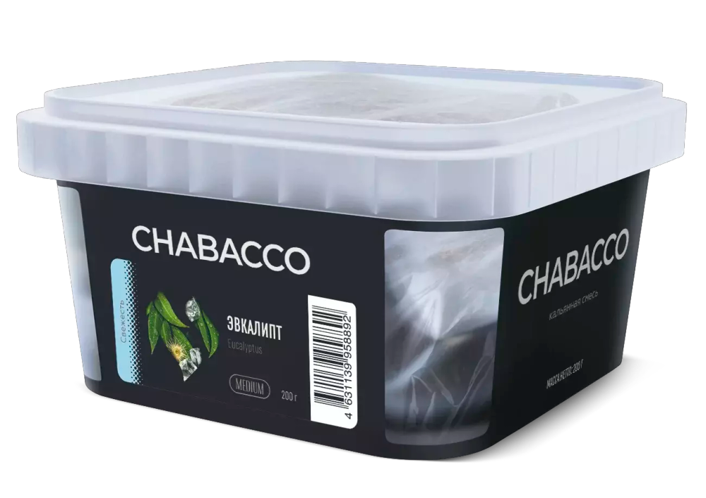 Chabacco Medium - Eucalyptus (200g)
