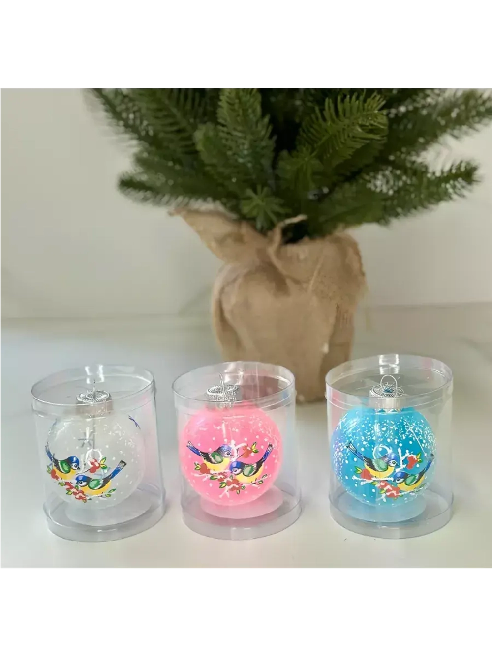 Елочный шар "Орбита" 6 см.