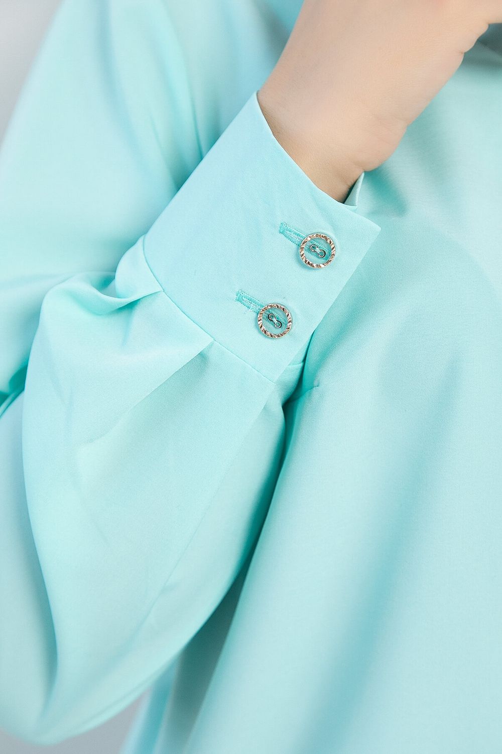 Блуза Свободный вечер (тиффани) Б12797-15М LT Collection