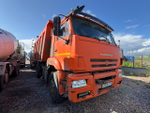 КамАЗ 6520 6x4 Самосвал 6520-53 (Дизельный, 11,8 л, 400 л.с., МТ)