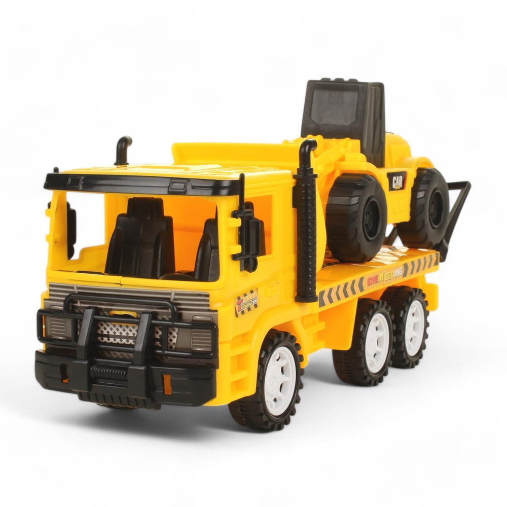 Автовоз ин. 23см +спецтехника, пакет 928-B2