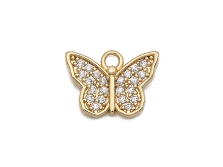 Подвеска "Бабочка" 8мм