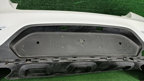 Бампер задний Mercedes GLC C253 (2016-2019)