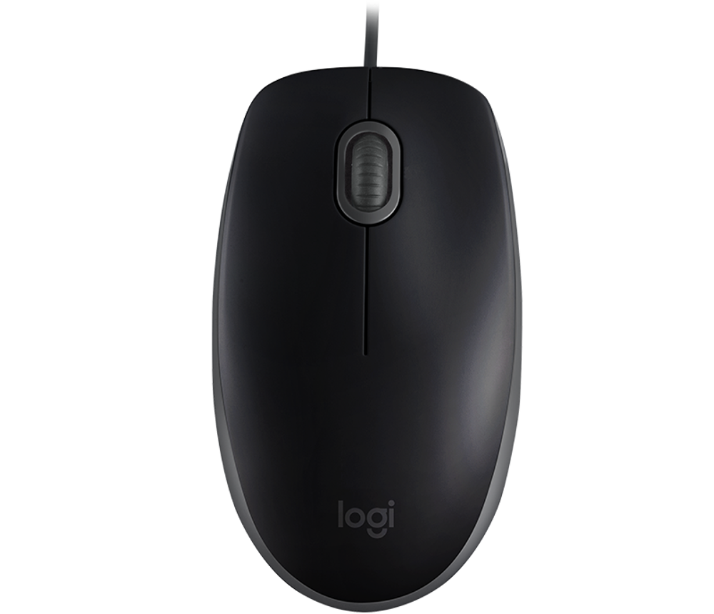 Мышь Logitech Mouse B110 Silent - Black