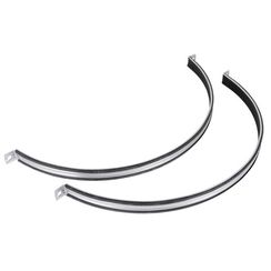 Хомут для воздуховода SHUFT с резиновым профилем 800мм (шпилька)