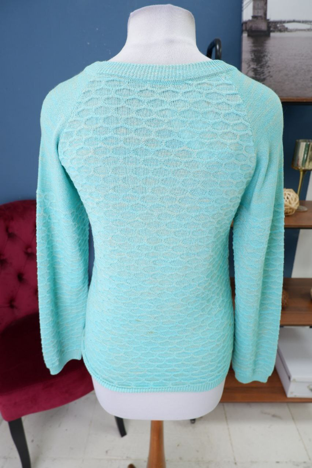 Джемпер однотонный 46-48 размер