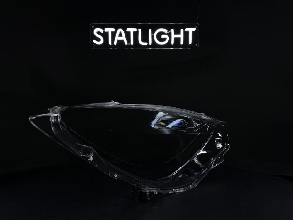 Левое стекло фары Peugeot 307 2001-2005