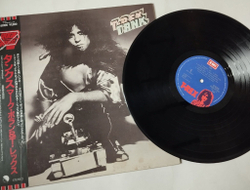 Винтажная виниловая пластинка LP T. Rex Mark Bolan Tanx (Japan 1983) (Obi Copy)