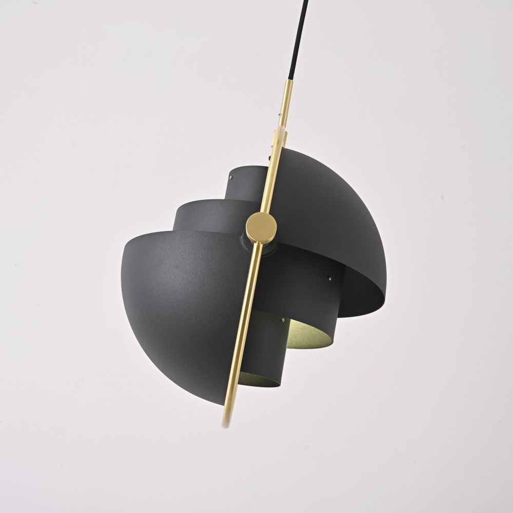 Подвесной светильник Louis Weisdorff Gubi Multi-lite Suspension Lamp Black