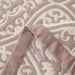 Комплект постельного белья Сатин Aurora Veil/Вуаль Авроры с Покрывалом AV004