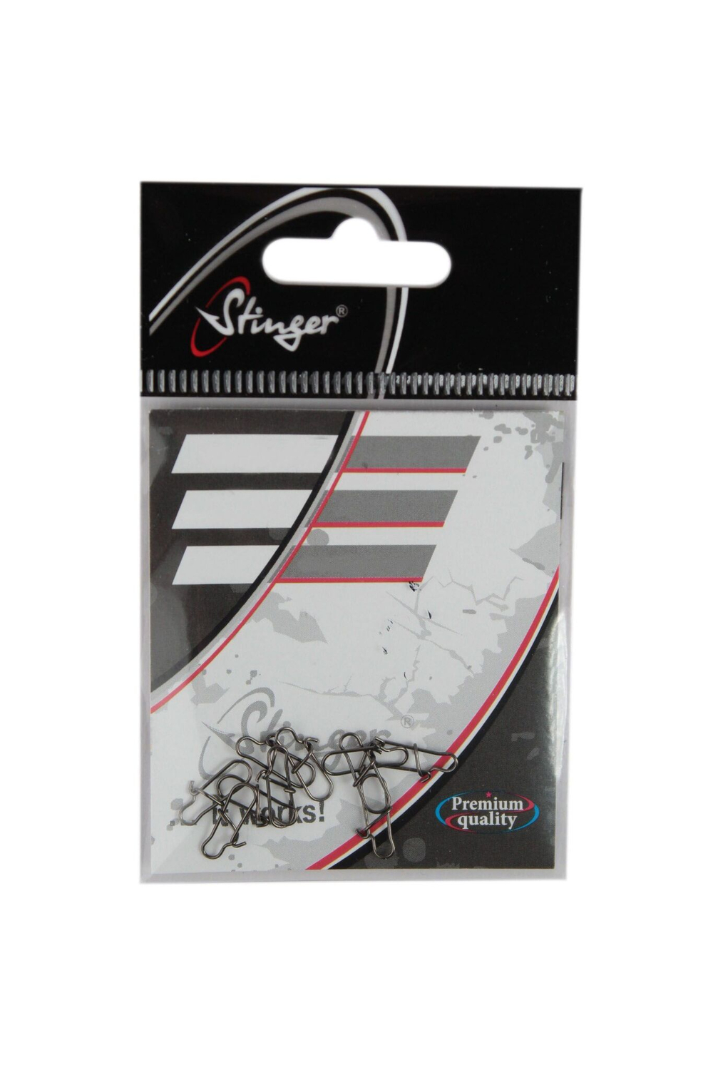 Застежка для рыбалки усиленная ST-2004XP-1 (1 упк 10 шт)