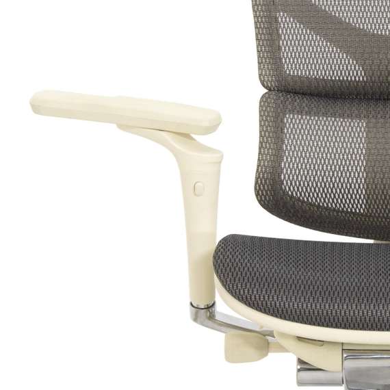 Кресло EXPERT 2 SAIL HSAM 01-G (подлокотник 6D(360), подголовник 5D,сетка серая / каркас светлый)