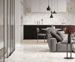 Керамогранит Calacatta Oro 60x60 см 1.44 м² глянцевый цвет жёлтый