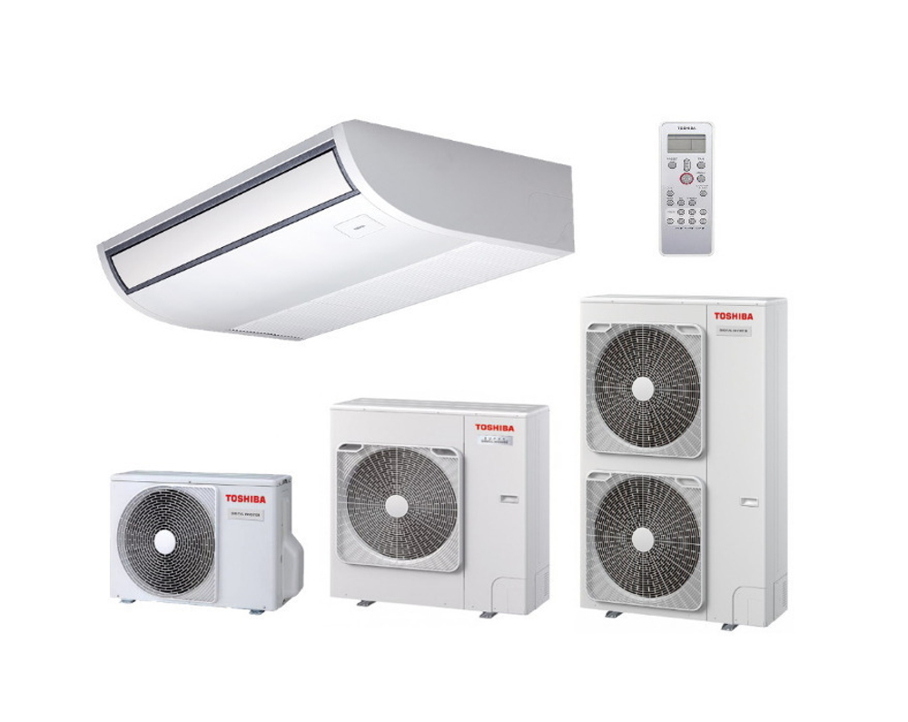 Напольно-потолочная сплит-система Toshiba RAV-RM1601CTP-E/RAV-GP1601AT8-E inverter
