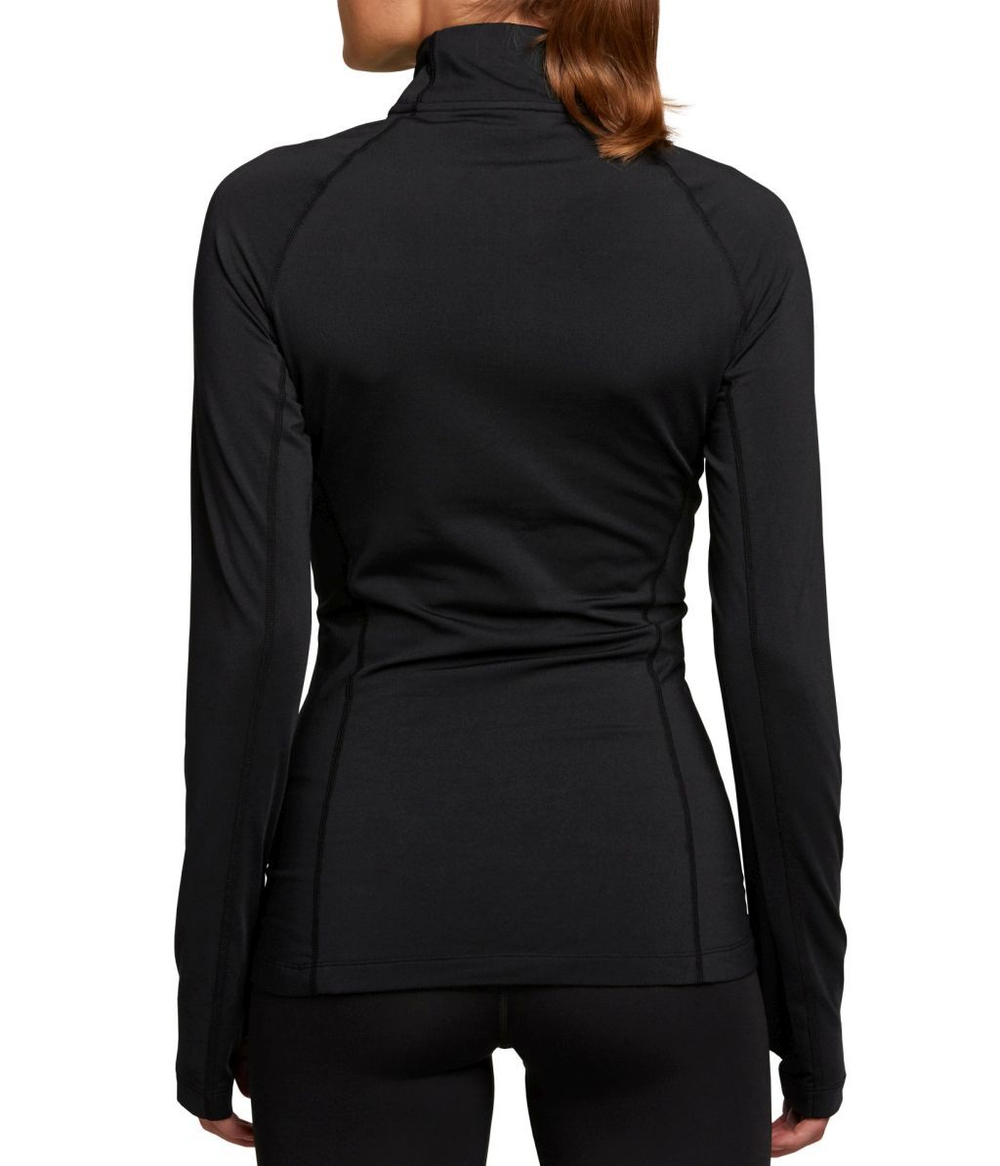 Женская Кофта теннисная Björn Borg Borg Midlayer W - black beauty