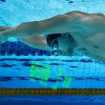 Умные очки для плавания Holoswim с технологией 2S
