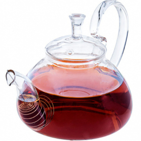 Чайник 600 мл. заварочный, стеклянный термост.