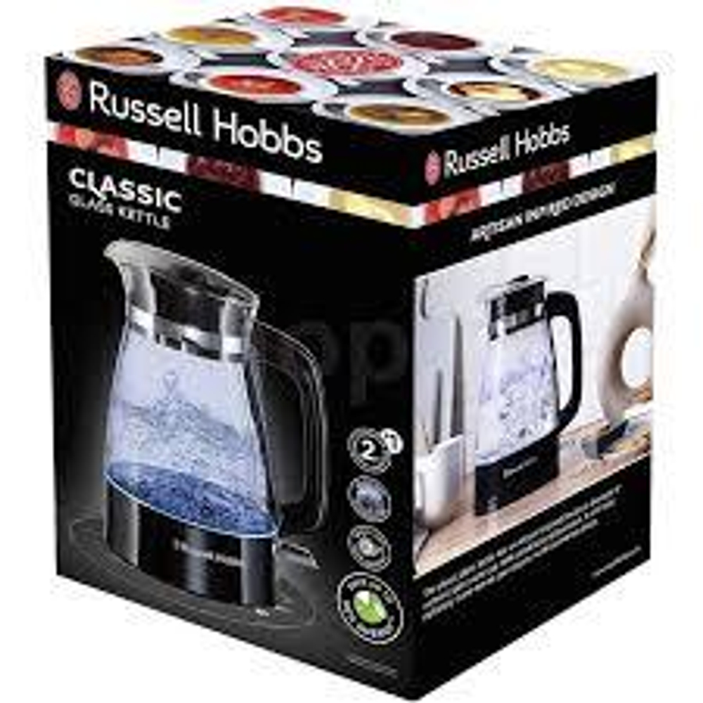 Электрический чайник Russell Hobbs 26080-70 стекло