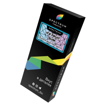 Spectrum Hard Line Ice Fruit Gum (Ледяная фруктовая жвачка) 100 гр.