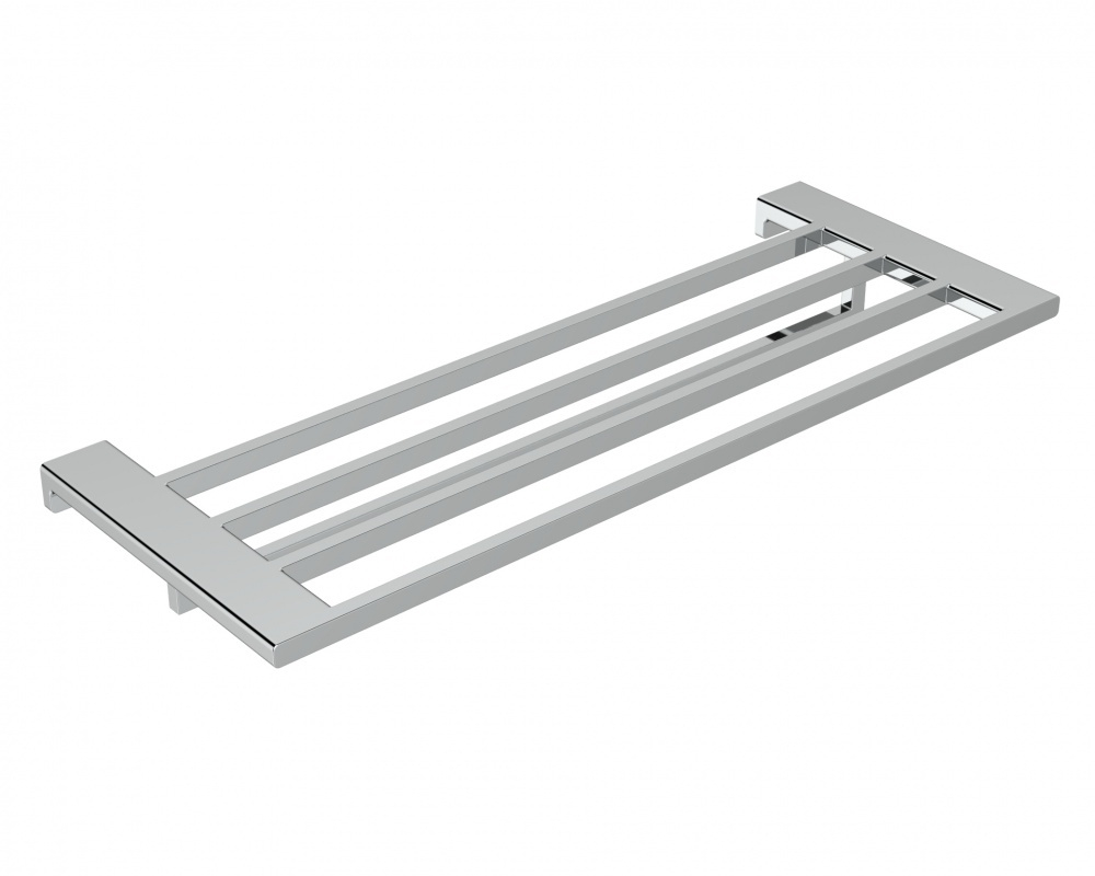 5220 Полотенцедержатель с полкой  (ХРОМ) ViEiR  (8/1шт)