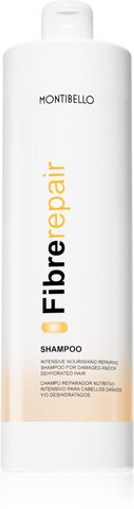Montibello Fibre Repair Shampoo - глубоко восстанавливающий шампунь для секущихся кончиков волос /   1000  ml  / GTIN 8429525415656