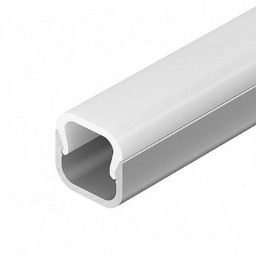 Профиль для контурной подсветки 2м 061084 серебристый LINE-D-1111-2000 SQUARE ANOD Arlight