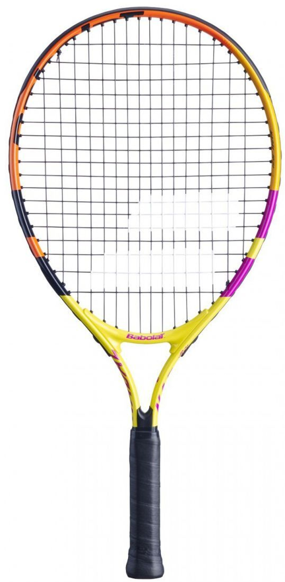 Детская теннисная ракетка Babolat Nadal Jr 21 Rafa - yellow/orange/purple