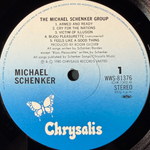 Виниловая пластинка The Michael Schenker Group ‎– The Michael Schenker Group LP