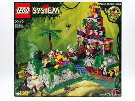 Конструктор Приключения LEGO 5986 Древние руины Амазонки