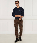 Свитер Aeronautica Militare - темно-синий(MA1526L463)