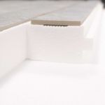 Клинкерная термопанель ППС BestPoint Exclusive Cement Grey 1020х455 мм