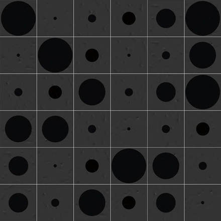 Декор Filippo Soul Tondo Basalto