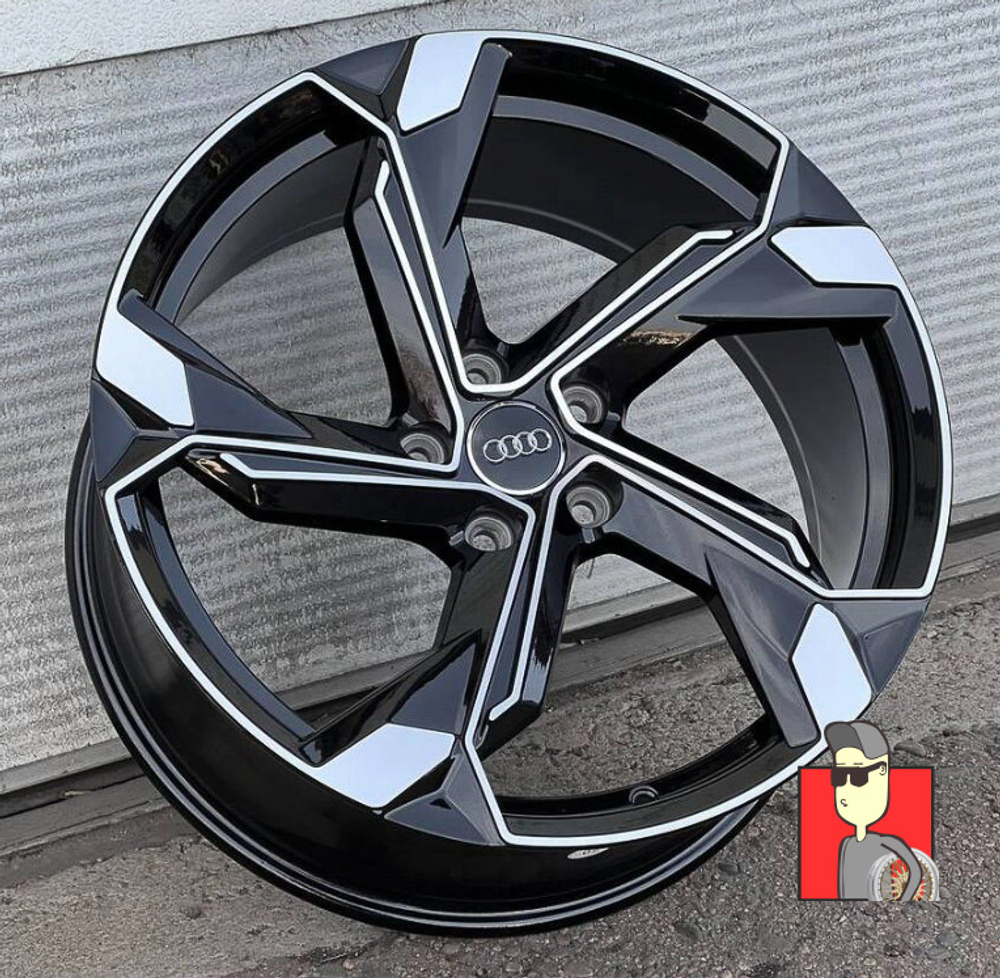Комплект дисков Audi F8763 18x8 et40 5x112