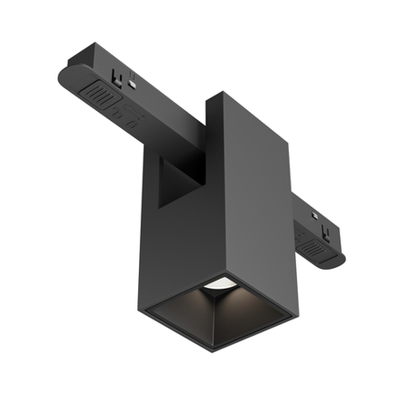Трековый магнитный светодиодный светильник Maytoni   TR121-4-7W-DS-B