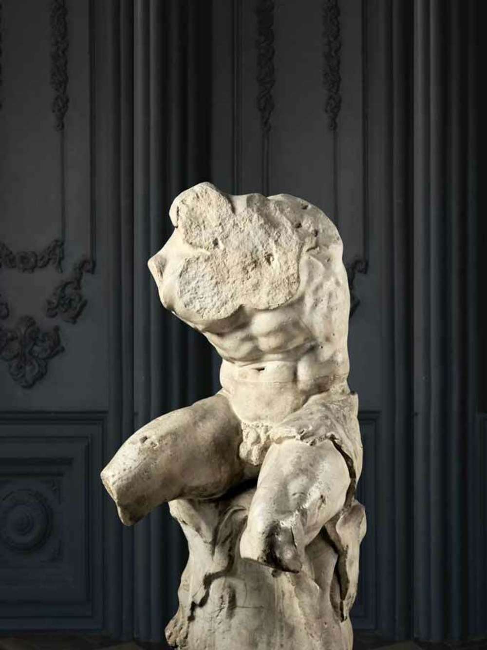 Торс Бельведерский 120 см