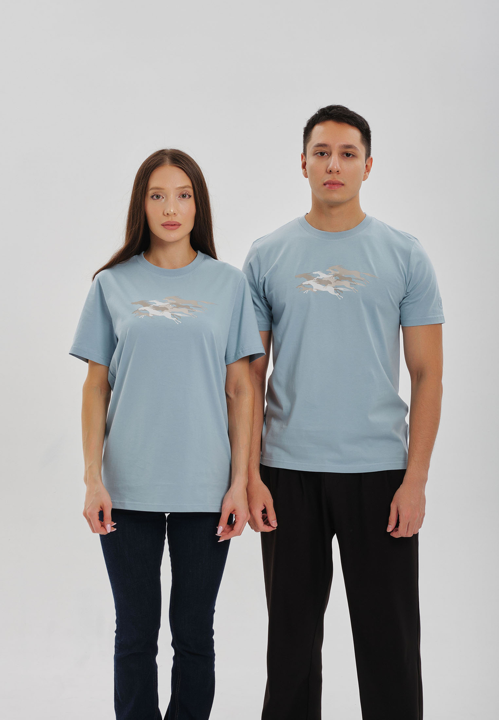 Футболка ARGYMAQTAR LIGHT BLUE