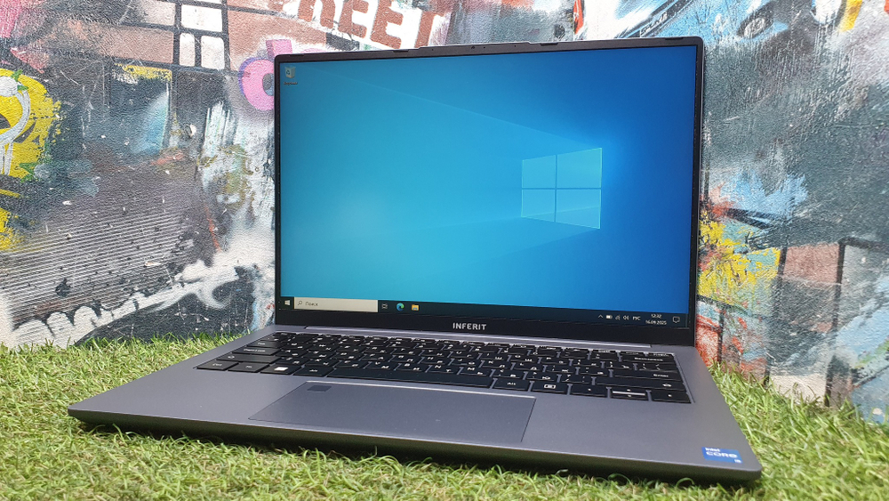 Ноутбук Inferit i5-12/16Gb/FHD/Compact IFLTSI5P3CP11/Windows 10