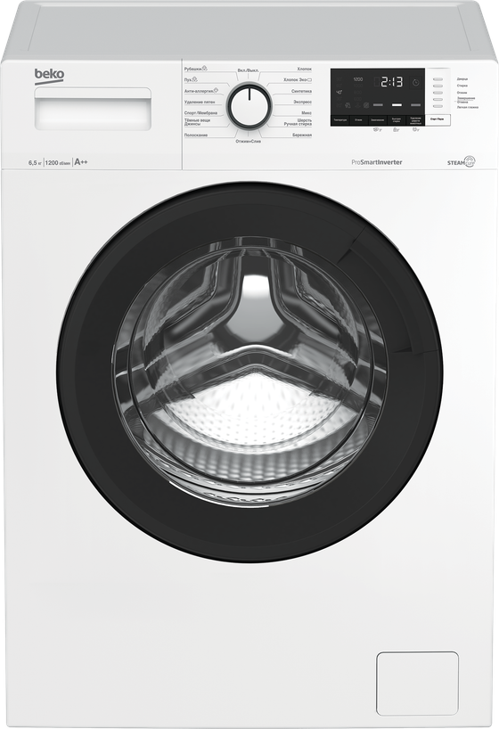 Beko WSRE6H612ZAWI Стиральная машина