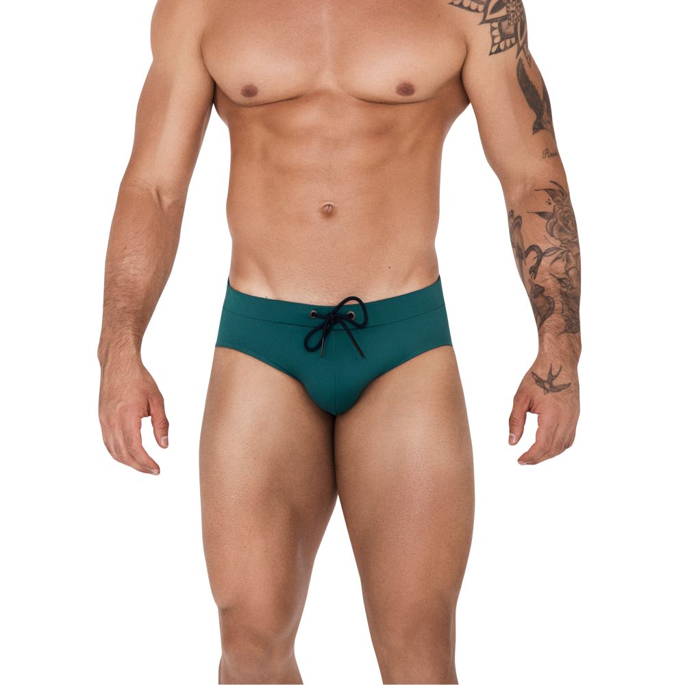 Мужские плавки зеленые Clever ACQUA SWIMSUIT BRIEF 151410