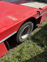 Тверьстроймаш 9939* Полуприцеп тяжеловоз 4 оси 993941-0023 (Раздвижной)