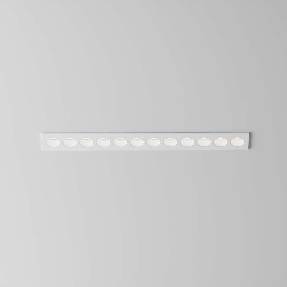 Встраиваемый светодиодный светильник Maytoni Points DL065-20W3-6K-W