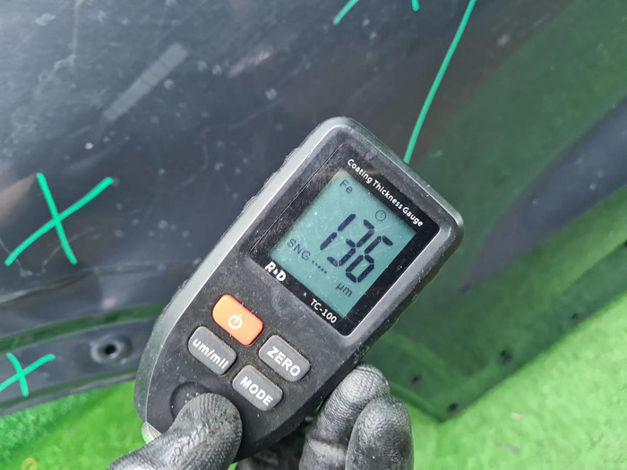 Дверь задняя правая Geely Tugella (2019-2024)