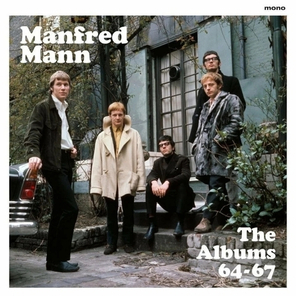 Manfred Mann / The Albums 64-67 (4LP+DVD)