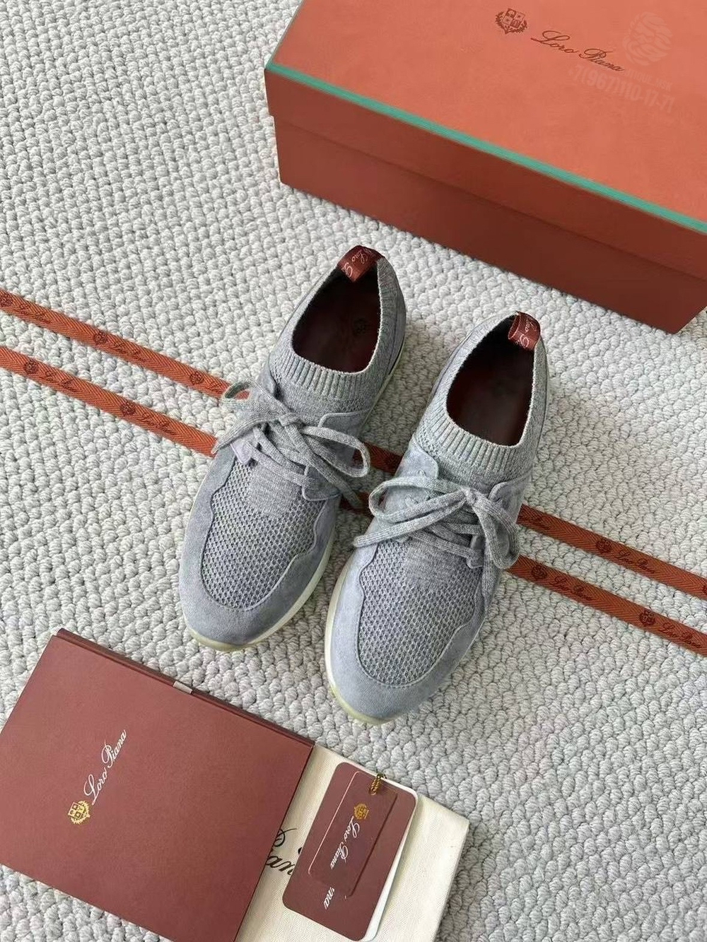 Кроссовки Loro Piana 360 Flexy Walk