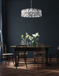 Хрустальная люстра Maytoni Puntes MOD043PL-06CH