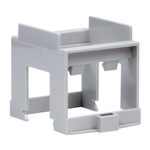 Суппорт Viva на DIN-рейку, 2 мод DKC