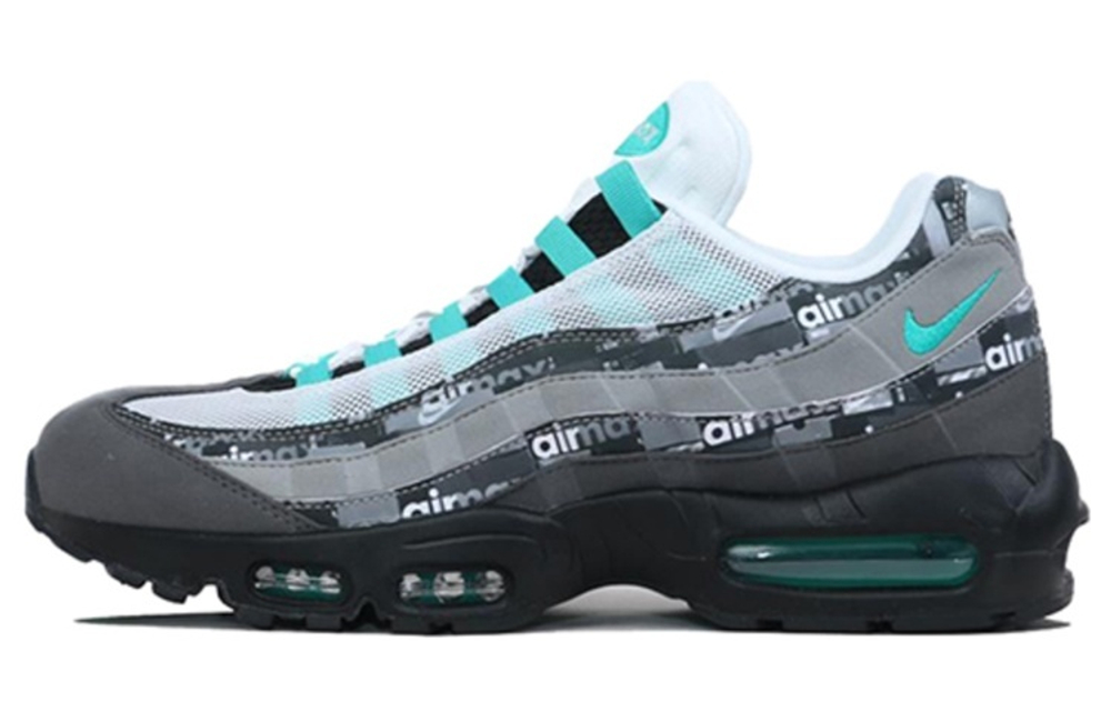 Nike air max 95 teal sales