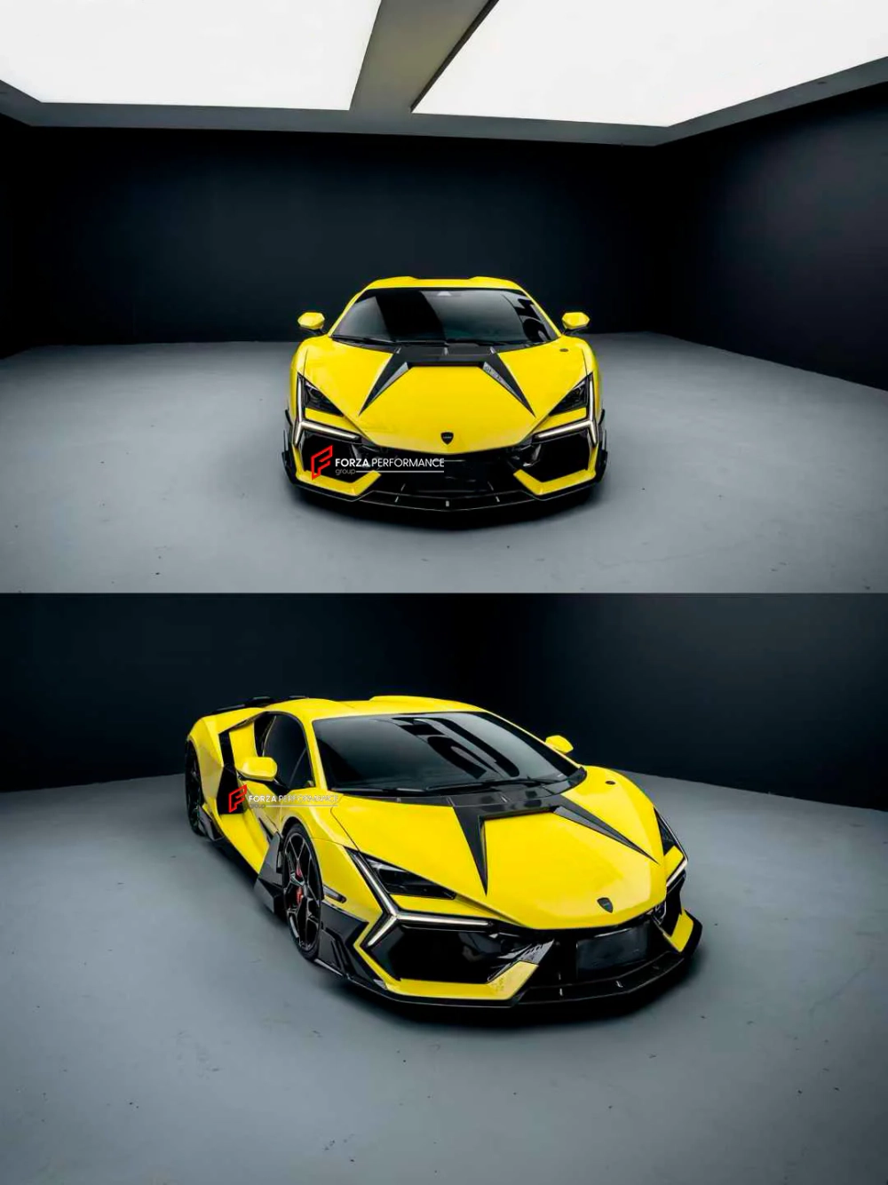 Карбоновый обвес для LAMBORGHINI REVUELTO 2023+ Ламборгини