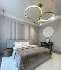 Двуспальная кровать Rever 180х200 см, серая